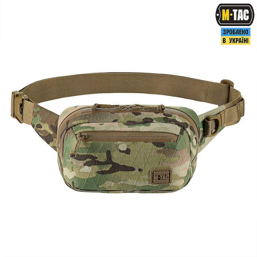 Поясная сумка M-Tac City Waist Bag X-Pac Elite Мультикам