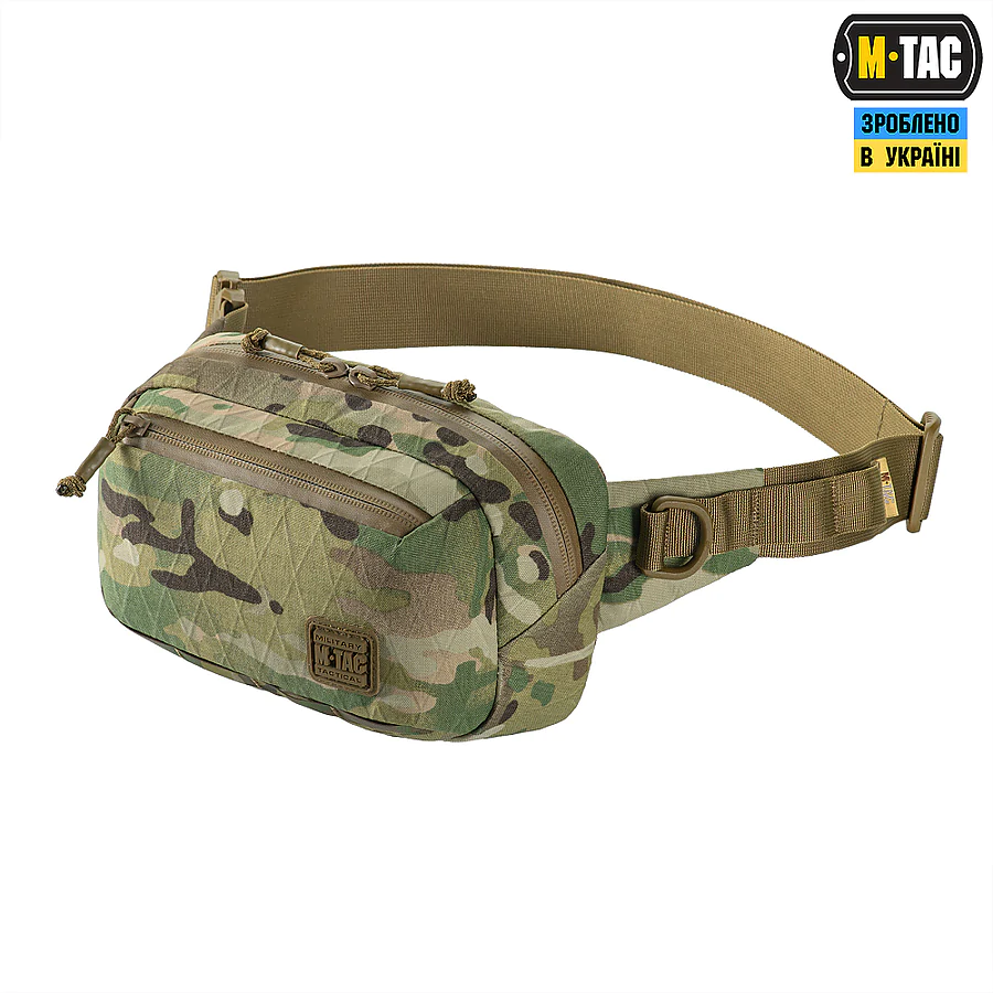Поясная сумка M-Tac City Waist Bag X-Pac Elite Мультикам
