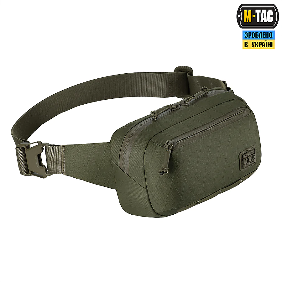 Сумка на пояс M-Tac City Waist Bag X-Pac Elite Олива