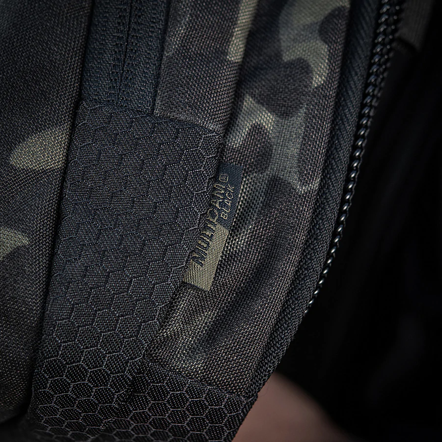 Сумка через плече M-Tac EDC Bag Elite. Мультикам чорний