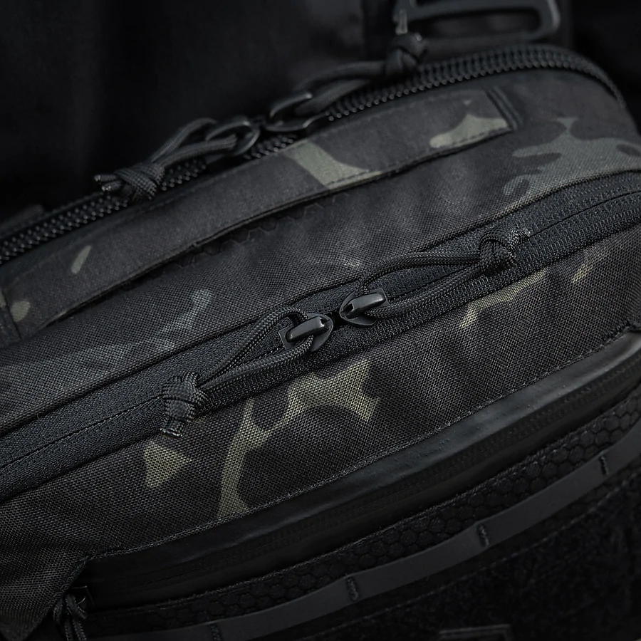 Сумка через плече M-Tac EDC Bag Elite. Мультикам чорний