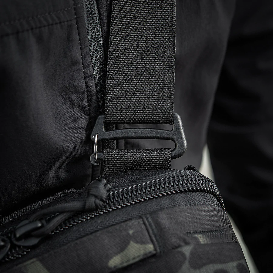 Сумка через плече M-Tac EDC Bag Elite. Мультикам чорний