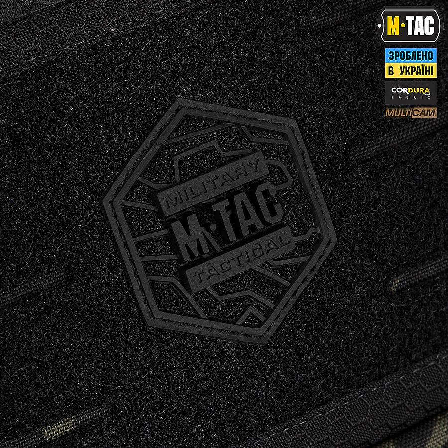 Сумка через плече M-Tac EDC Bag Elite. Мультикам чорний