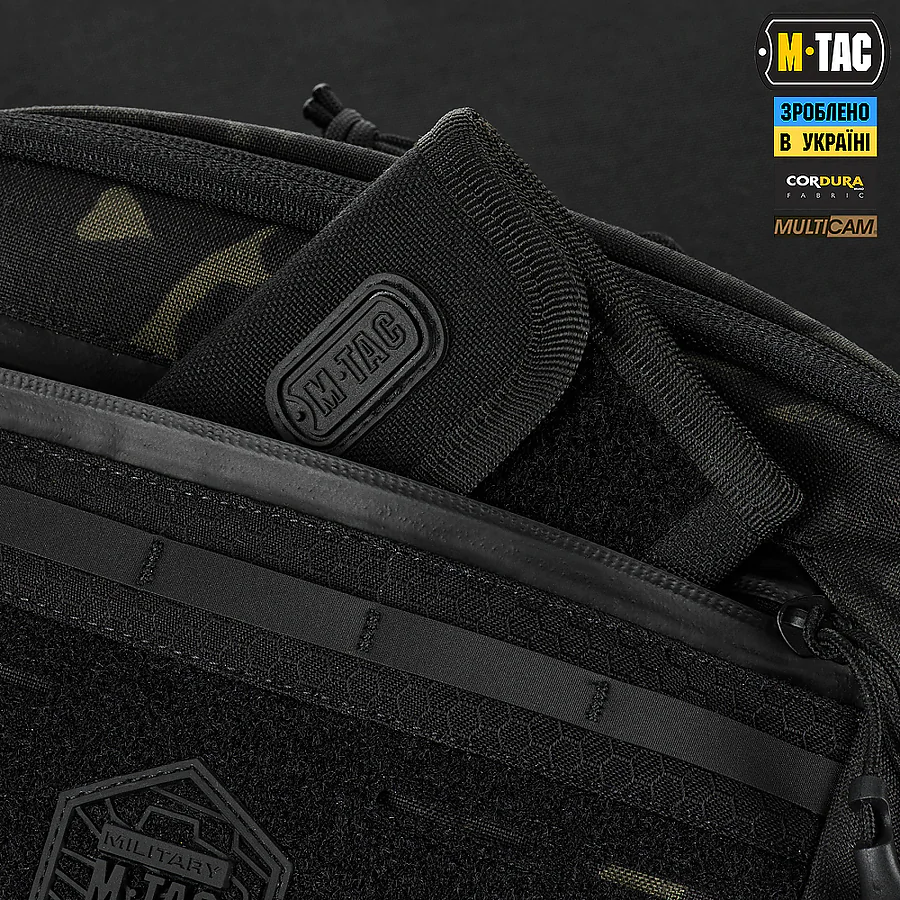 Сумка через плече M-Tac EDC Bag Elite. Мультикам чорний
