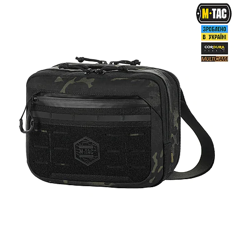 Сумка через плече M-Tac EDC Bag Elite. Мультикам чорний