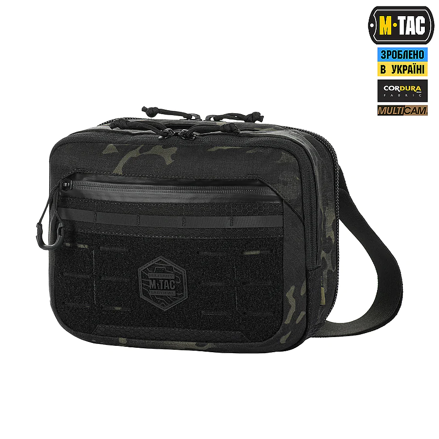 Сумка через плече M-Tac EDC Bag Elite. Мультикам чорний