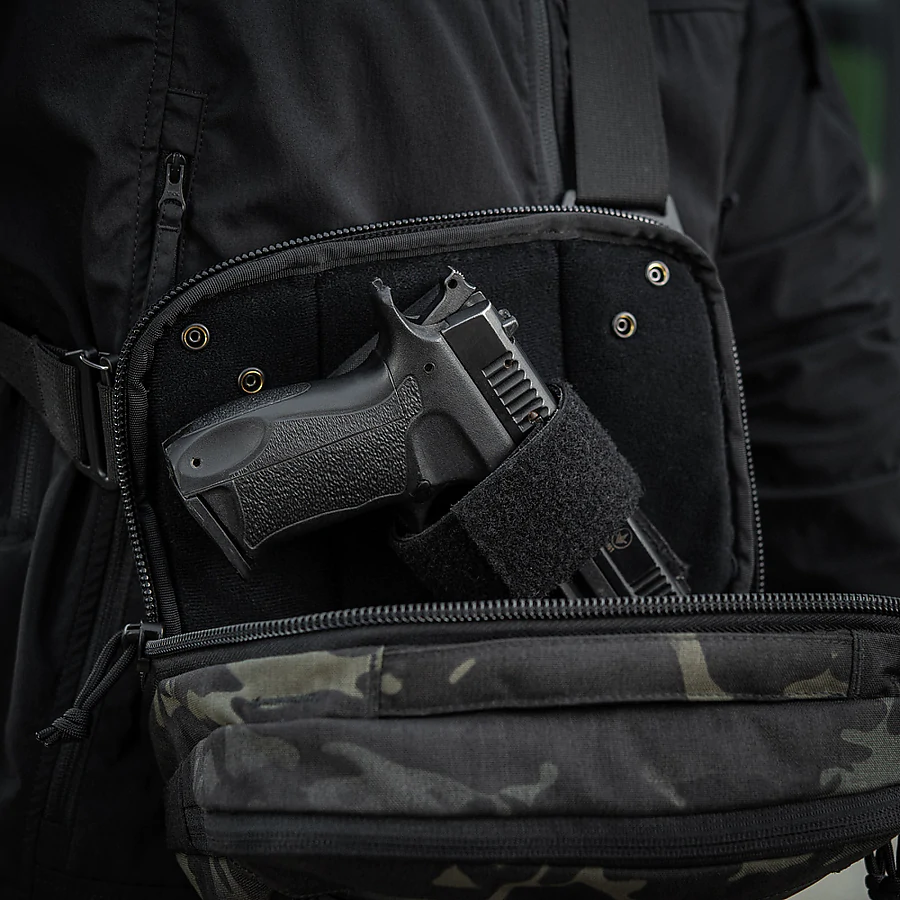 Сумка через плече M-Tac EDC Bag Elite. Мультикам чорний