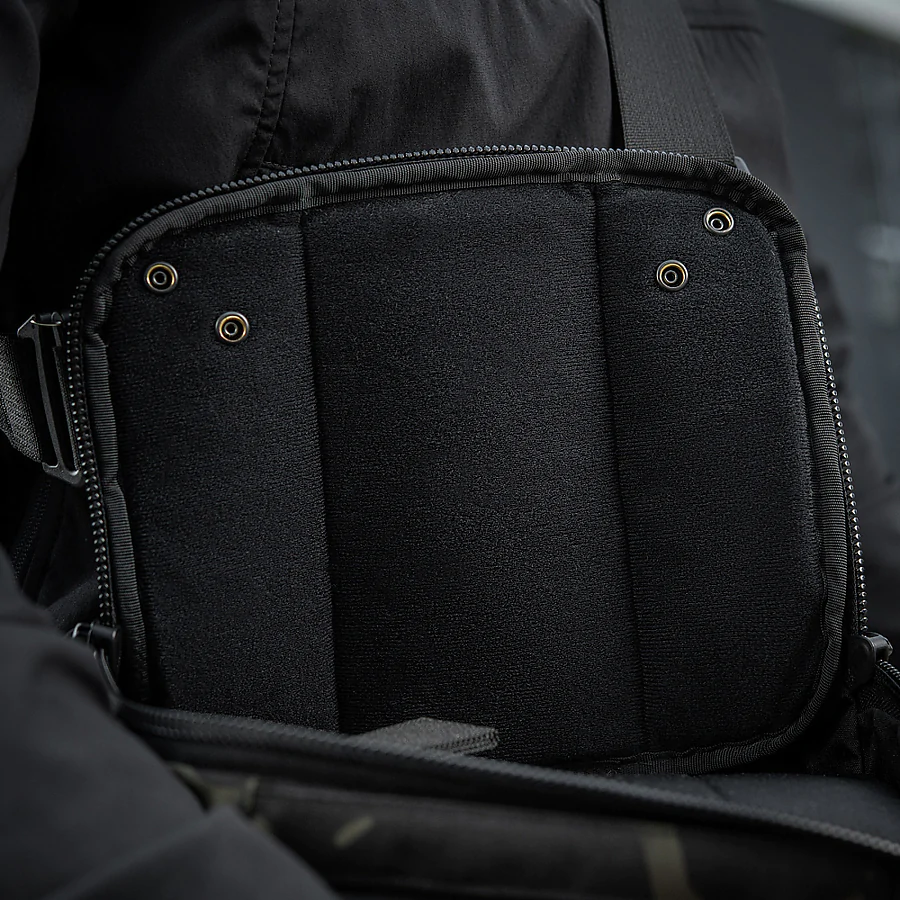Сумка через плече M-Tac EDC Bag Elite. Мультикам чорний