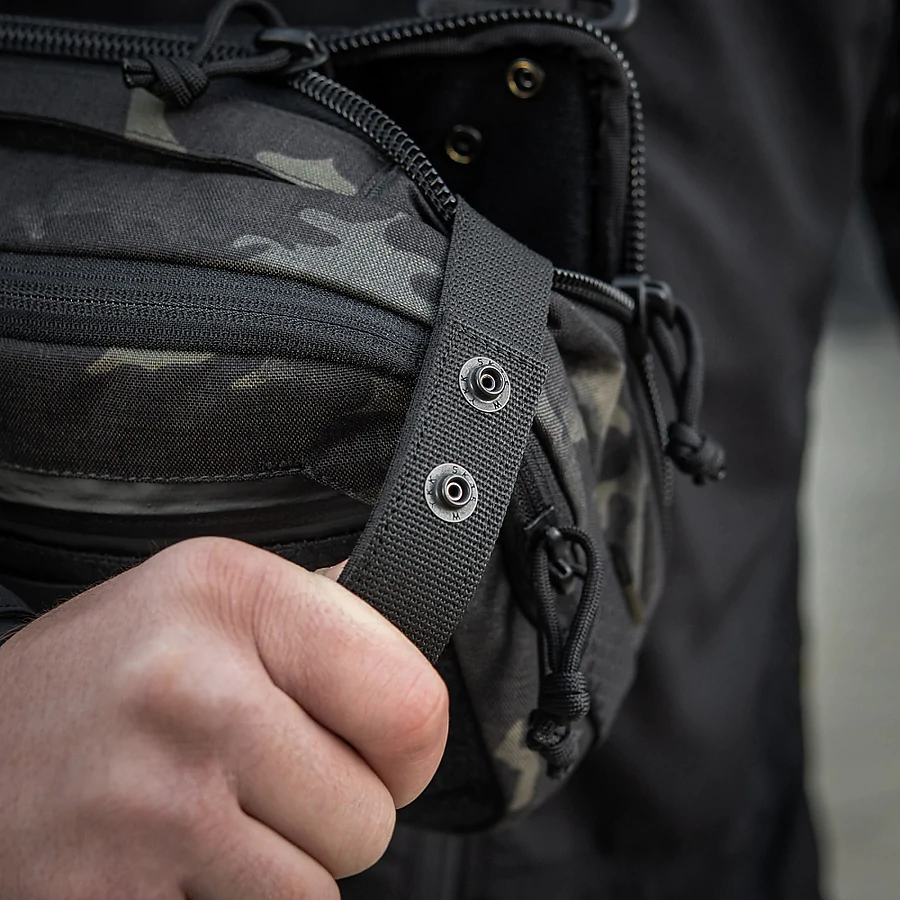 Сумка через плече M-Tac EDC Bag Elite. Мультикам чорний