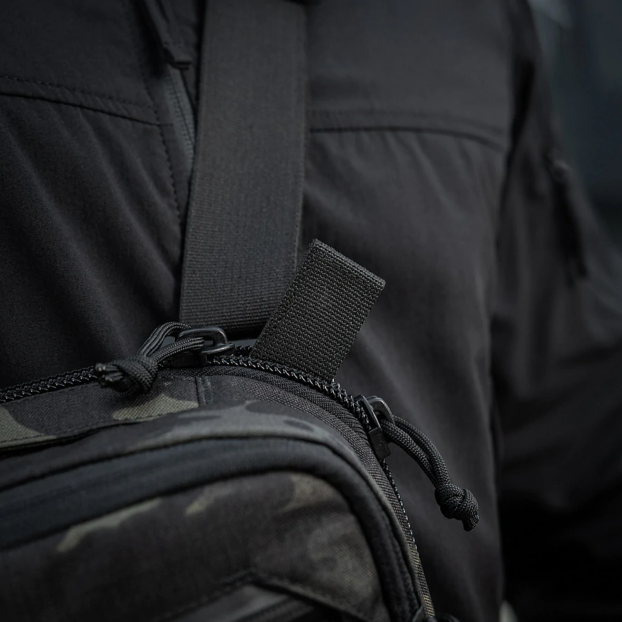 Сумка через плече M-Tac EDC Bag Elite. Мультикам чорний