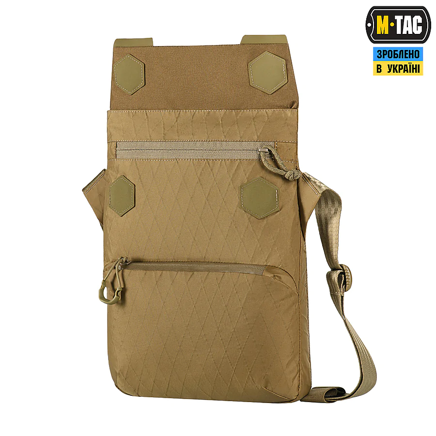 Сумка M-TAC Konvert Bag X-Pac Elite. Койот