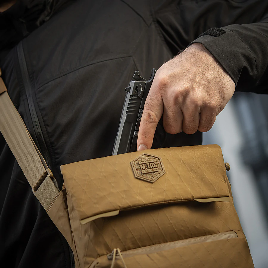 Сумка M-TAC Konvert Bag X-Pac Elite. Койот