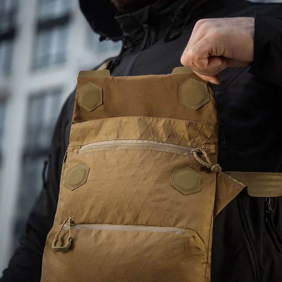 Сумка M-TAC Konvert Bag X-Pac Elite. Койот