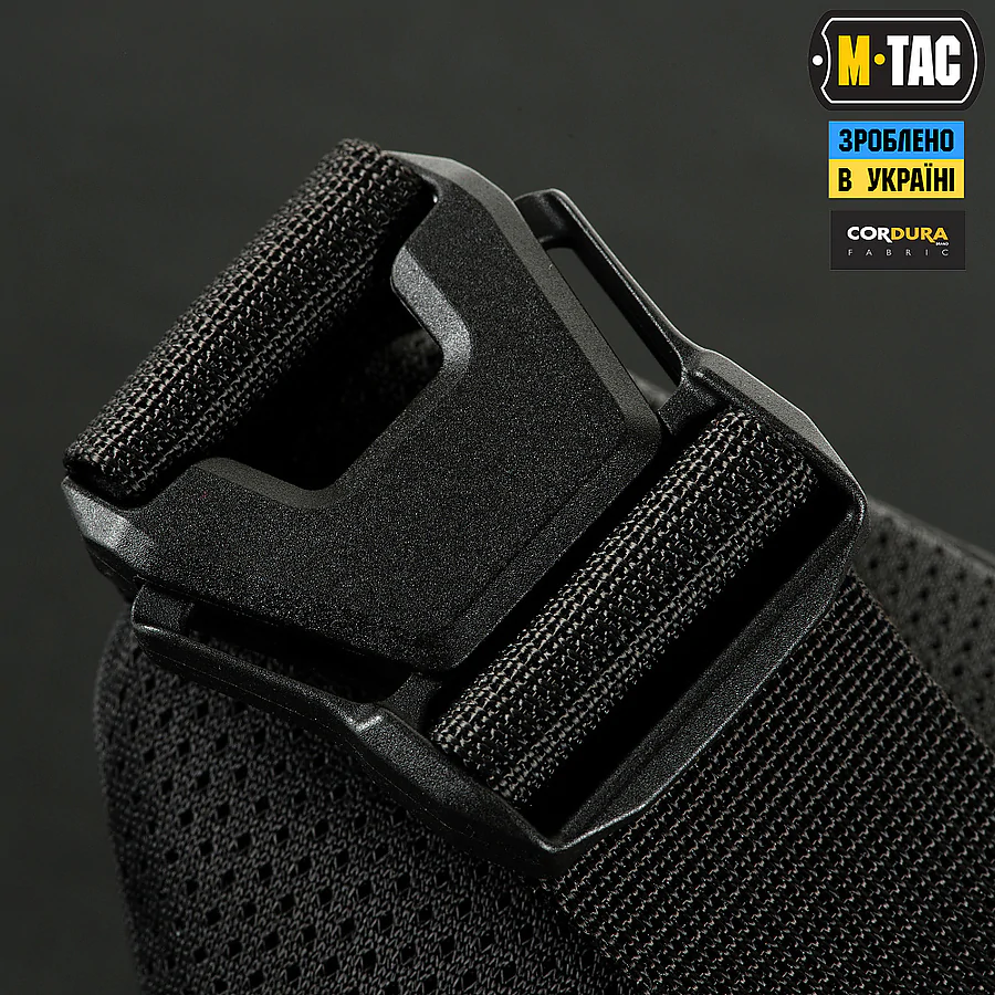 Сумка на пояс M-TAC  Waist Bag Elite Hex. Чорний