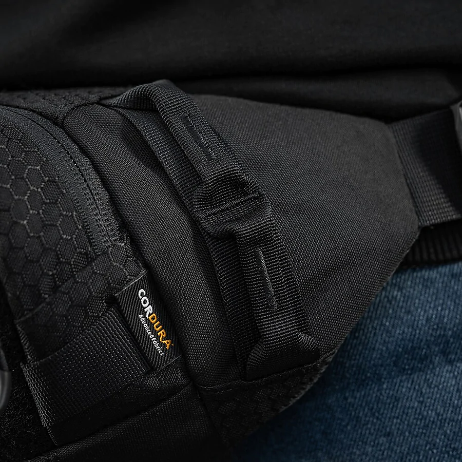 Сумка на пояс M-TAC  Waist Bag Elite Hex. Чорний