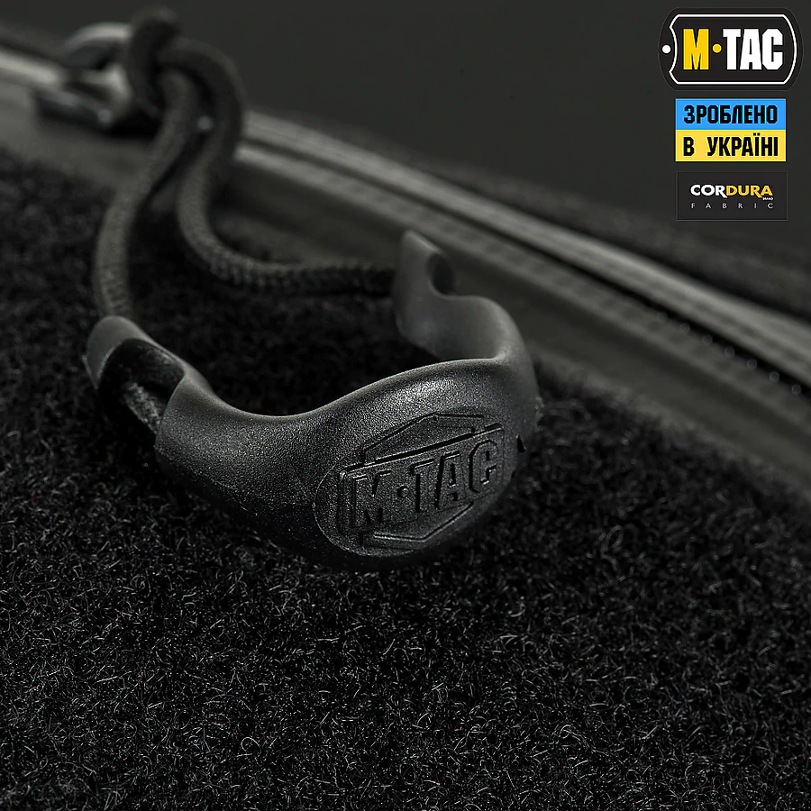 Сумка на пояс M-TAC  Waist Bag Elite Hex. Чорний