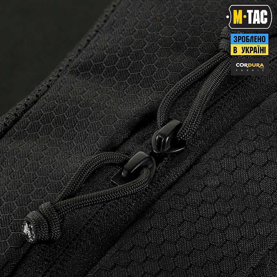 Сумка на пояс M-TAC  Waist Bag Elite Hex. Чорний