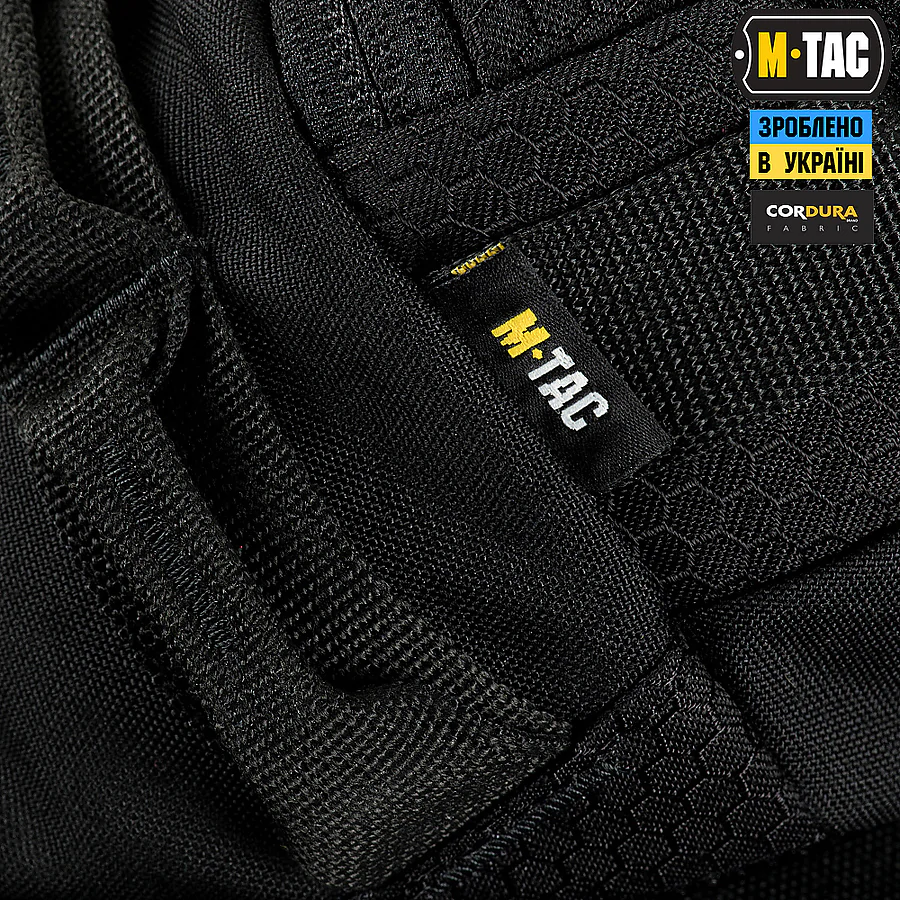 Сумка на пояс M-TAC  Waist Bag Elite Hex. Чорний