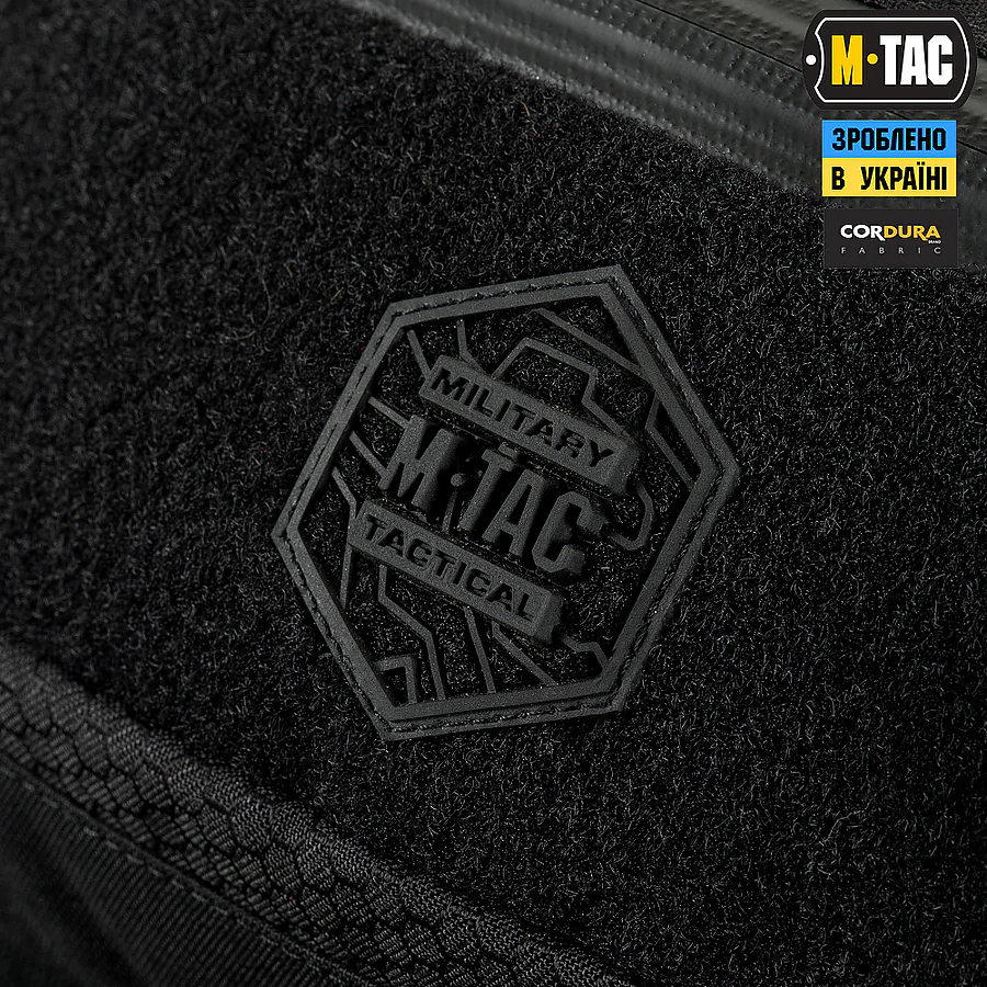 Сумка на пояс M-TAC  Waist Bag Elite Hex. Чорний