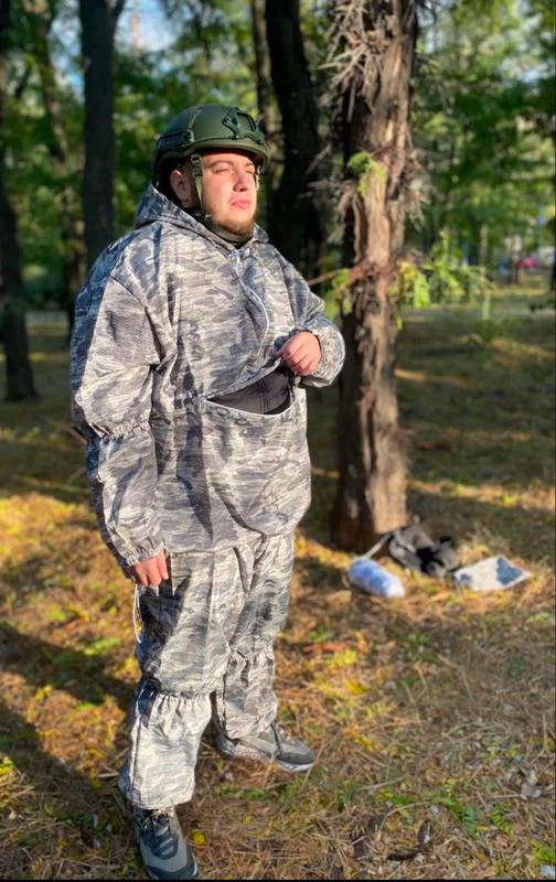 Маскувальний костюм Specprom Alpine Storms  зимовий. Grey Multicam