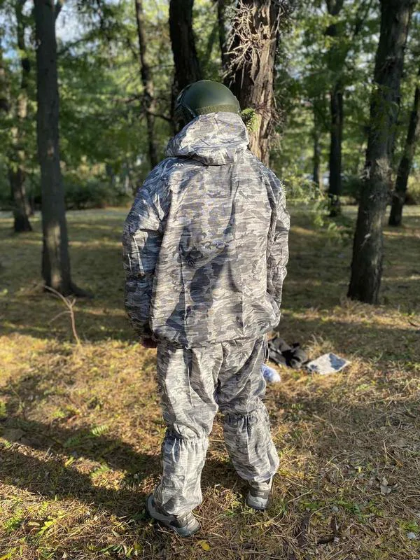 Маскувальний костюм Specprom Alpine Storms  зимовий. Grey Multicam