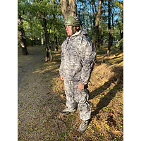 Маскувальний костюм Specprom Alpine Storms зимовий. Grey Multicam