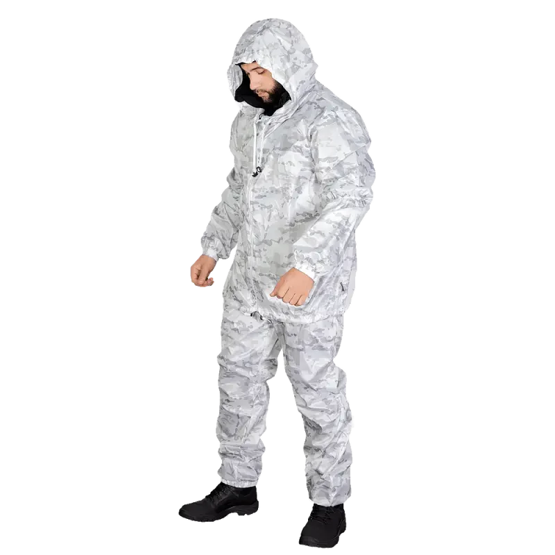 Маскировочный костюм Specprom Alpine Storms  зимний. Dark Grey