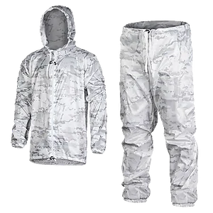 Маскувальний костюм Specprom Alpine Storms зимовий. Dark Grey