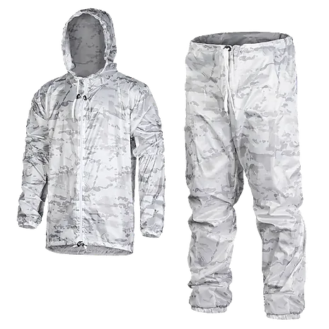 Маскувальний костюм Specprom Alpine Storms  зимовий. Dark Grey