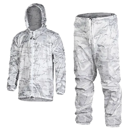 Маскировочный костюм Specprom Alpine Storms зимний. Dark Grey