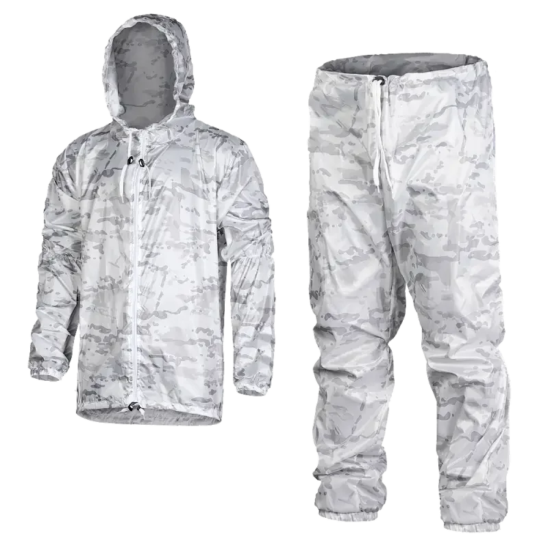Маскировочный костюм Specprom Alpine Storms  зимний. Dark Grey
