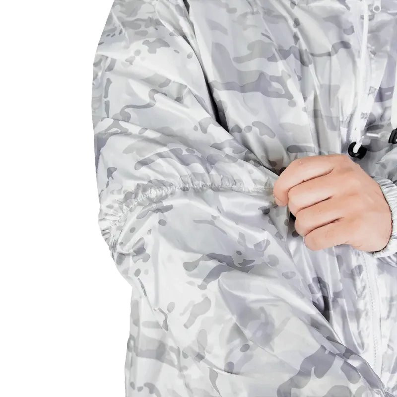 Маскировочный костюм Specprom Alpine Storms  зимний. Dark Grey