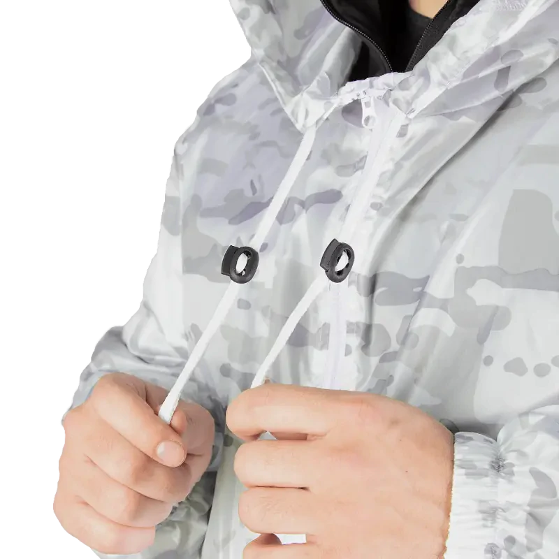 Маскировочный костюм Specprom Alpine Storms  зимний. Dark Grey