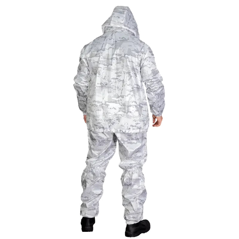 Маскировочный костюм Specprom Alpine Storms  зимний. Dark Grey