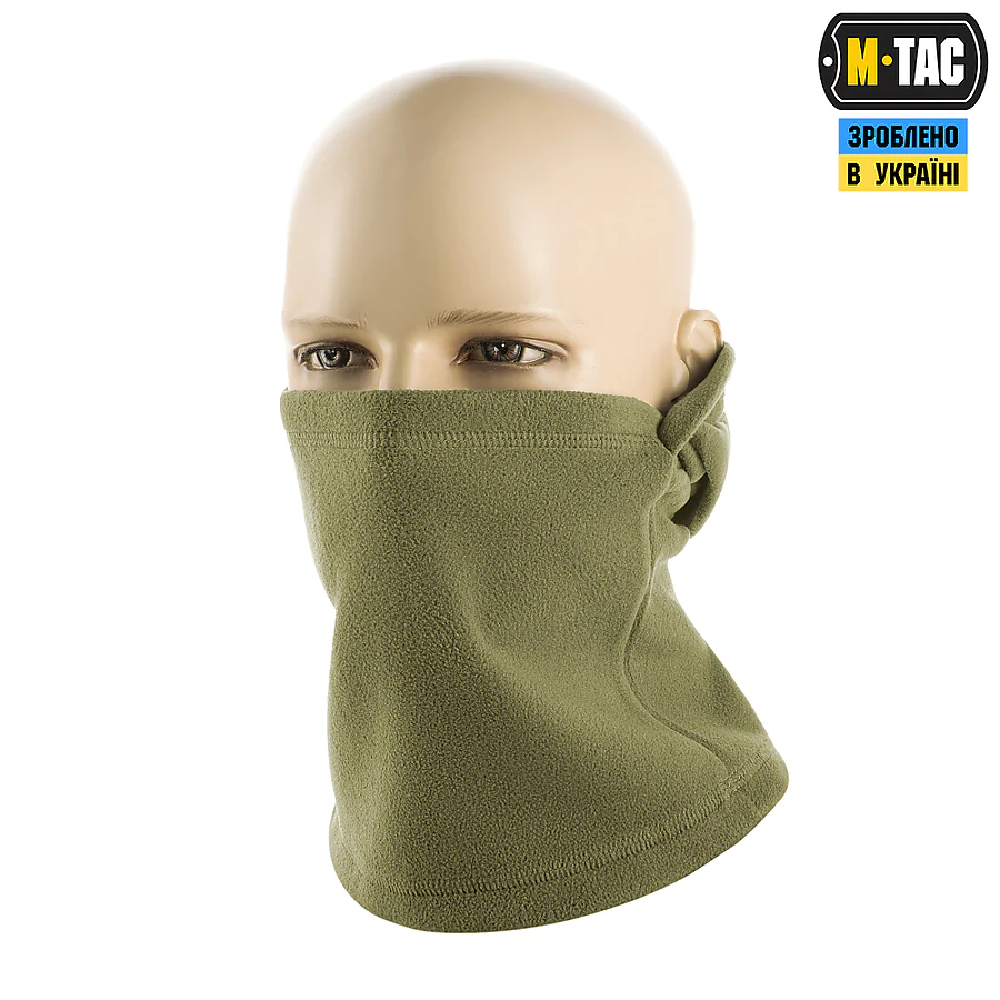 Балаклава-ніндзя M-Tac Elite фліс (320г/м2) Tan