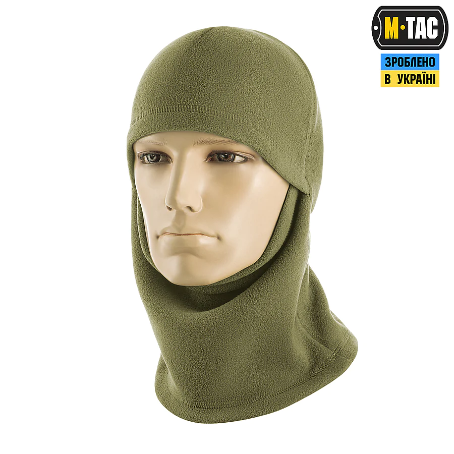 Балаклава-ніндзя M-Tac Elite фліс (320г/м2) Tan