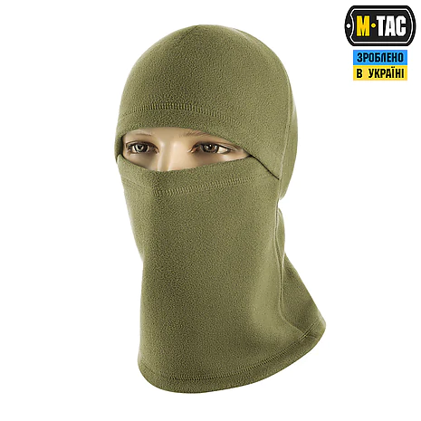Балаклава-ніндзя M-Tac Elite фліс (320г/м2) Tan