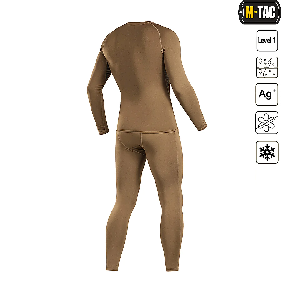 Термобілизна M-Tac ThermoLine Coyote Brown
