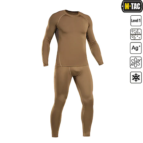 Термобілизна M-Tac ThermoLine Coyote Brown