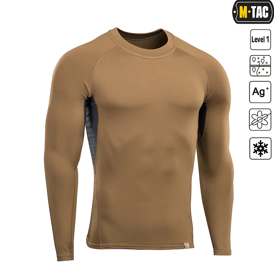 Термобілизна M-Tac ThermoLine Coyote Brown