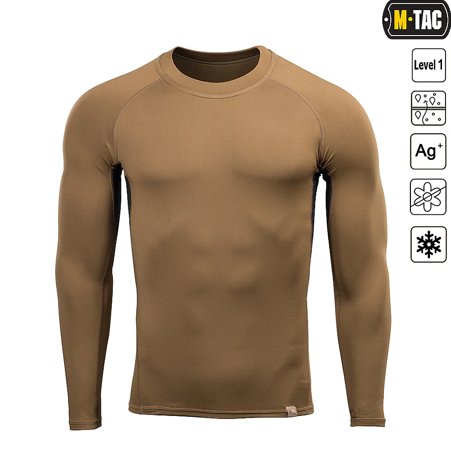 Термобілизна M-Tac ThermoLine Coyote Brown