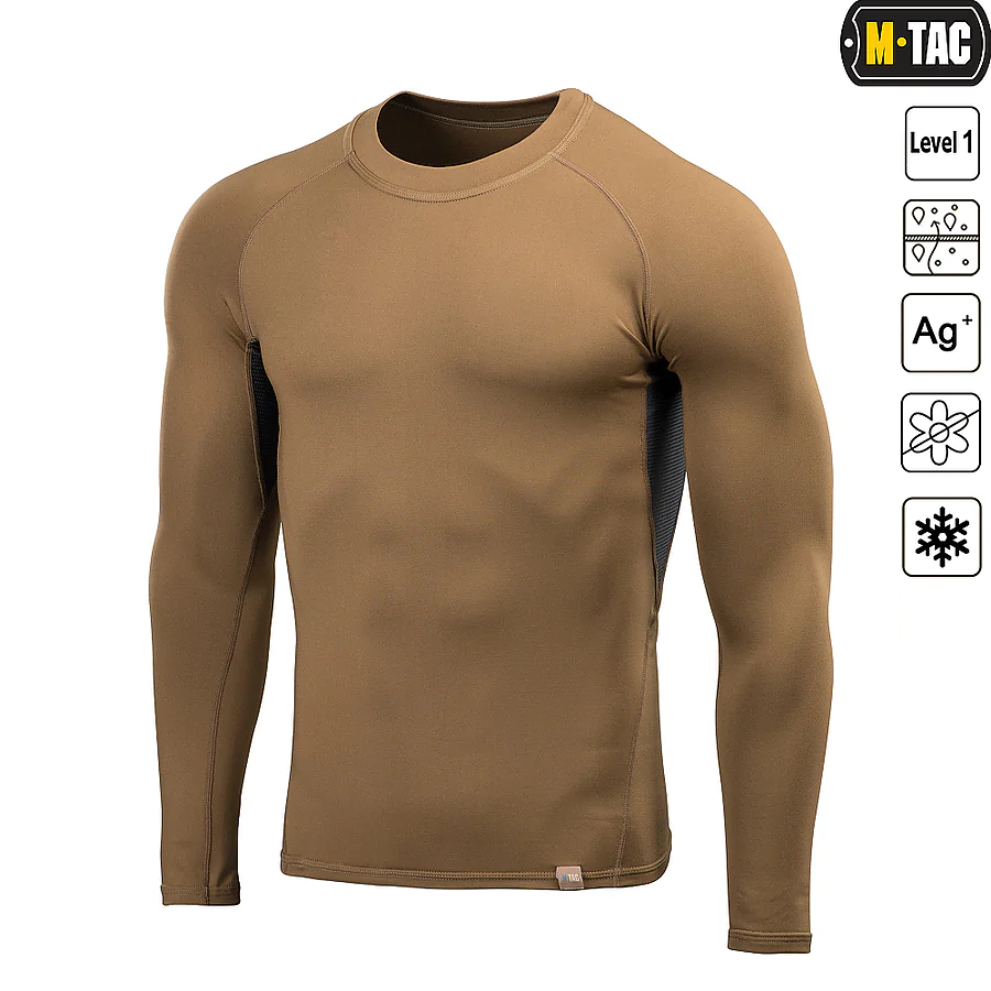 Термобілизна M-Tac ThermoLine Coyote Brown