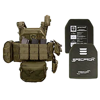 Бронежилет 6 класса Warmor gen. 3 Max. Олива