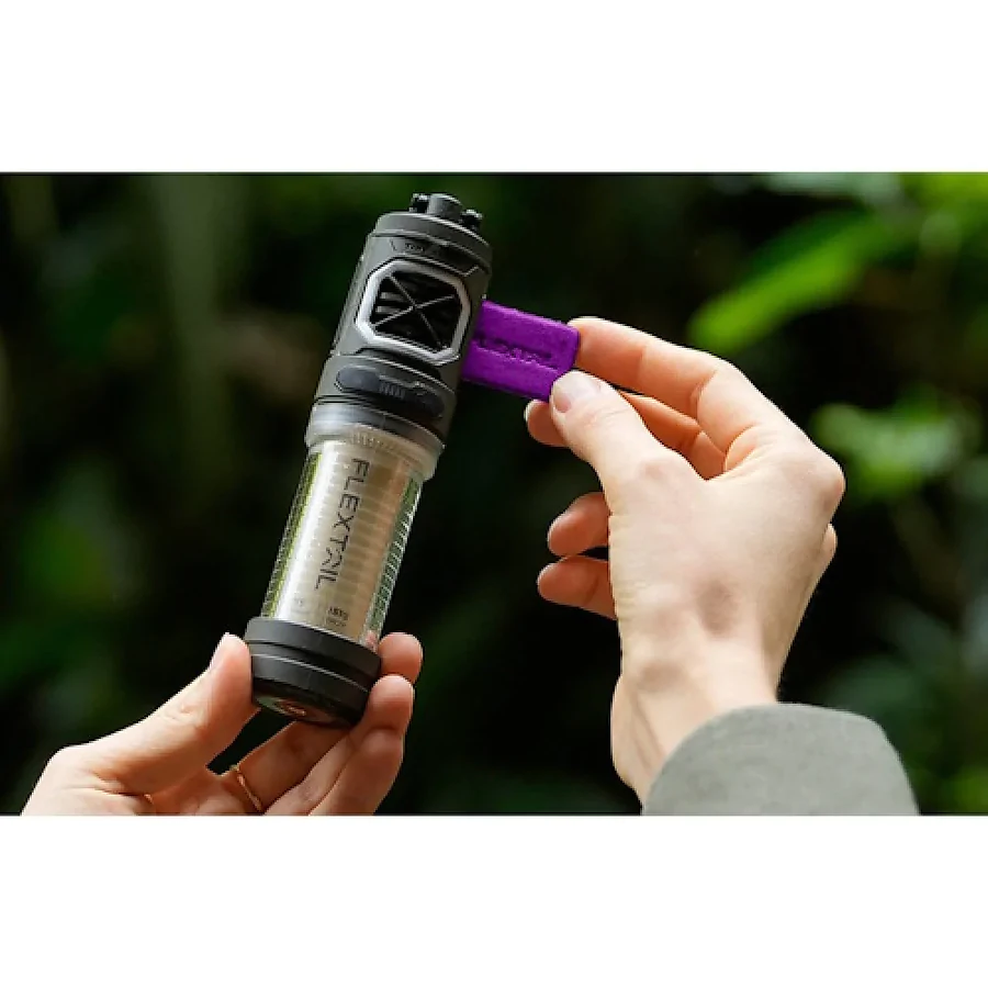 Портативний фумігатор-ліхтар кемпінговий Flextail Tiny Repel S. Бежевий