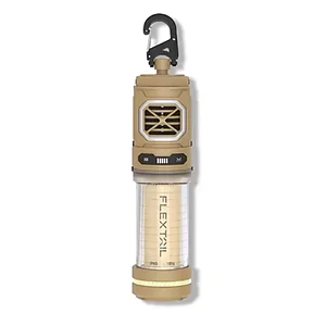 Портативный фумигатор-фонарь кемпинговый Flextail Tiny Repel S. Бежевый