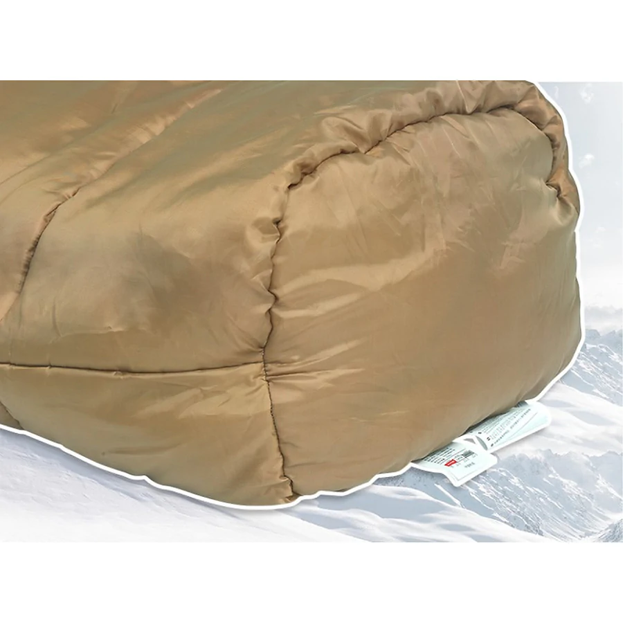 Спальний мішок Naturehike MJ 600 CNK2300SD014. Коричневий