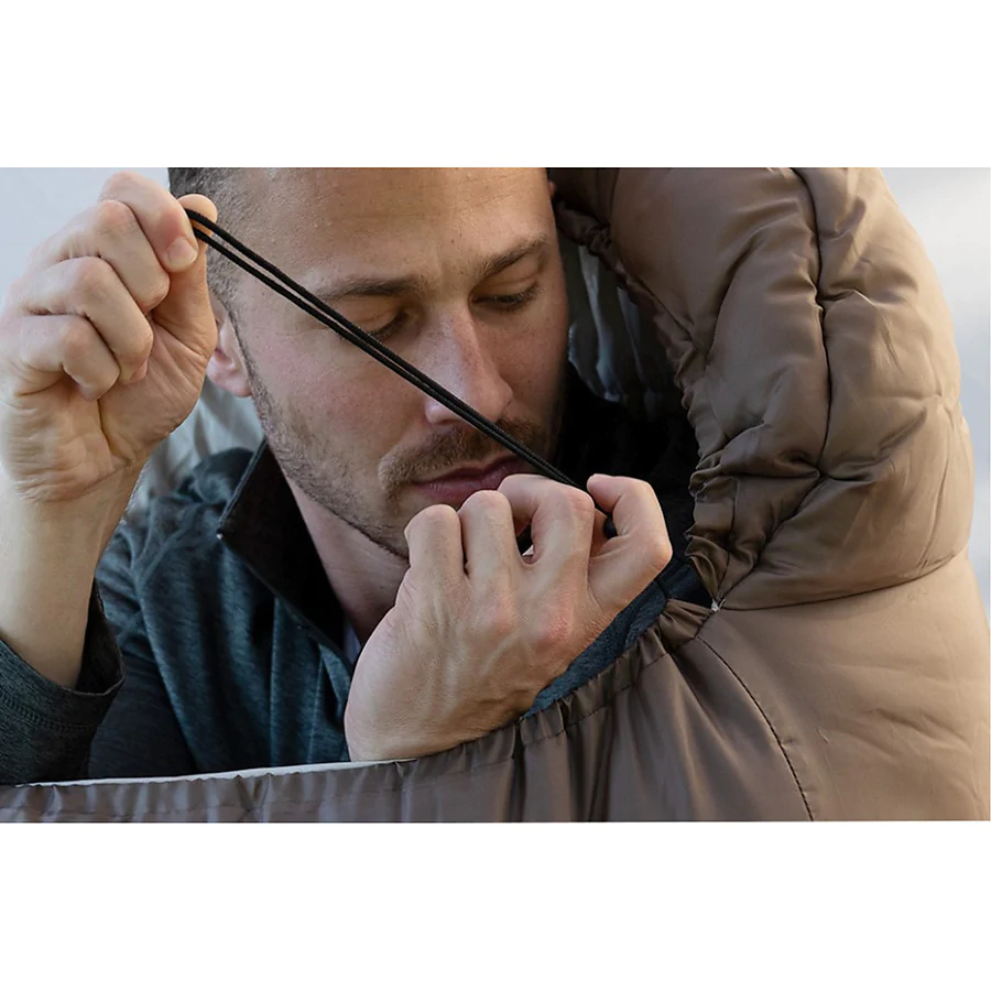 Спальний мішок Naturehike MJ 600 CNK2300SD014. Коричневий