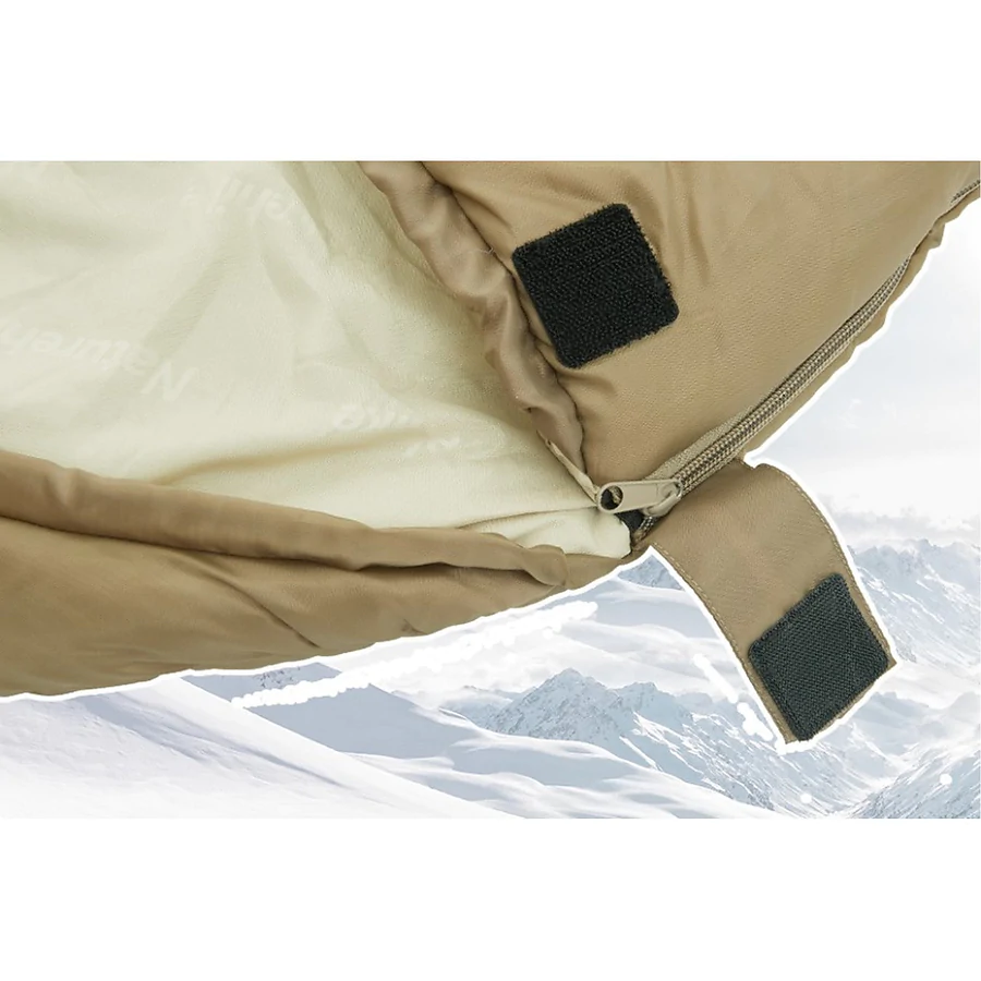 Спальний мішок Naturehike MJ 600 CNK2300SD014. Коричневий
