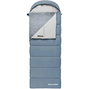 Спальний мішок з підігрівом Naturehike BE400 CNK2300SD021 правий. Сірий