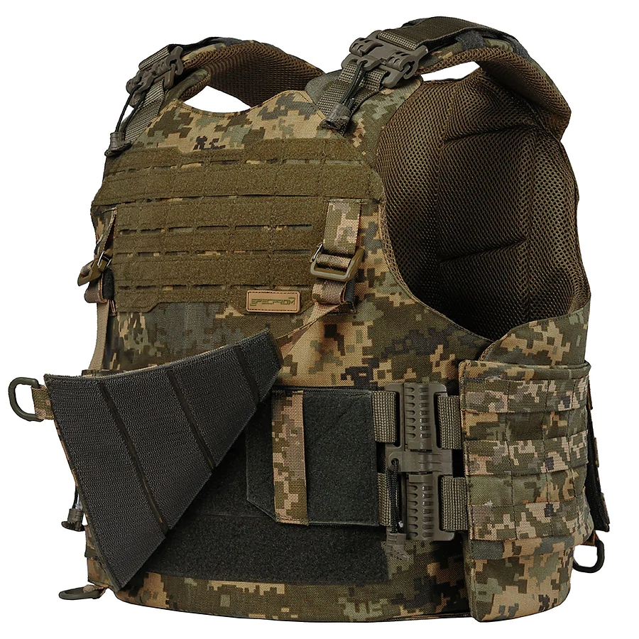 Плитоноска SPECPROM Warmor gen.4. Піксель